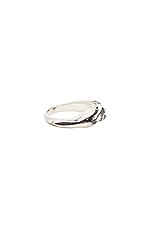 WACKO MARIA Nude Ring in Silver, view 2, click to view large image.