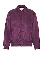 WACKO MARIA Anti-Freeze Jacket in Burgundy, view 1, click to view large image.