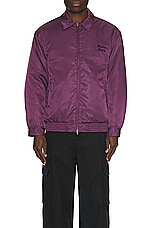 WACKO MARIA Anti-Freeze Jacket in Burgundy, view 5, click to view large image.