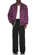 WACKO MARIA Anti-Freeze Jacket in Burgundy, view 6, click to view large image.
