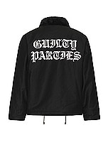 WACKO MARIA N-1 Deck Jacket in Black, view 1, click to view large image.