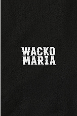 WACKO MARIA N-1 Deck Jacket in Black, view 3, click to view large image.