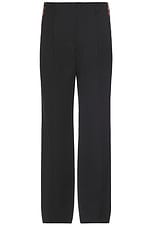 WACKO MARIA Wolf's Head Rockabilly Pants Type-3 in Black | FWRD