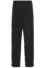 WACKO MARIA Wolf's Head Rockabilly Pant in Black, view 1, click to view large image.