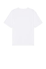 WACKO MARIA Washed Heavy Weight T-shirt Type-2 in White, view 2, click to view large image.