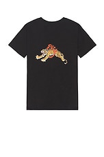 WACKO MARIA Tim Lehi T-shirt Type-1 in Black, view 1, click to view large image.