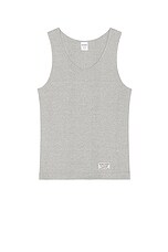 WACKO MARIA Tank Top in Gray | FWRD