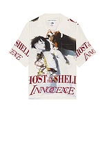 WACKO MARIA X Ghost in The Shell Innocence Hawaiian Shirt Type-1