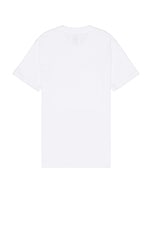 WACKO MARIA Crew Neck T-shirt Type-7 in White, view 2, click to view large image.