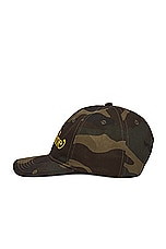 Wahine Baseball Cap in Camo, view 2, click to view large image.