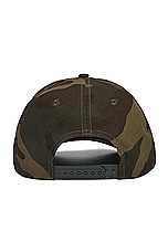 Wahine Baseball Cap in Camo, view 3, click to view large image.
