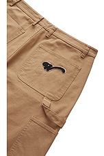 Wahine Cargo Shorts in Camel, view 4, click to view large image.