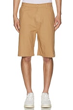 Wahine Cargo Shorts in Camel, view 6, click to view large image.