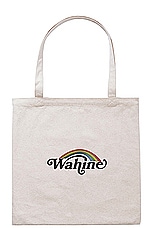 Wahine Tote in Off White, view 1, click to view large image.