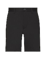 WAO The Chino Short in Black, view 1, click to view large image.