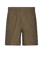 WAO The Volley Short in Olive, view 1, click to view large image.