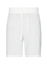 WAO Fully Knitted Short in White, view 1, click to view large image.