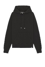 WAO The Pullover Hoodie in black, view 1, click to view large image.