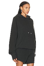 WAO The Pullover Hoodie in black, view 2, click to view large image.