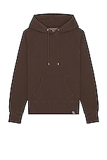 WAO The Pullover Hoodie in brown, view 1, click to view large image.