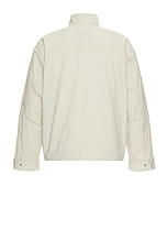 WAO Lightweight Utility Jacket in Ivory, view 2, click to view large image.