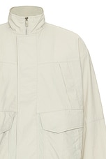 WAO Lightweight Utility Jacket in Ivory, view 3, click to view large image.