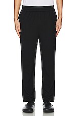 WAO Ribbed Knit Pant in black, view 3, click to view large image.
