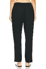 WAO Ribbed Knit Pant in black, view 4, click to view large image.