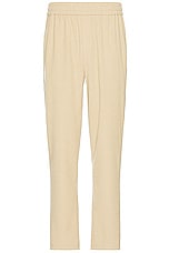 WAO Ribbed Knit Pant in tan, view 1, click to view large image.