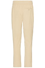 WAO Ribbed Knit Pant in tan, view 2, click to view large image.