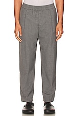 WAO The Casual Trouser in Grey, view 1, click to view large image.