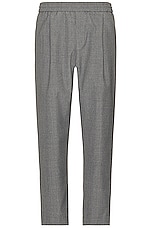 WAO The Casual Trouser in Grey, view 3, click to view large image.