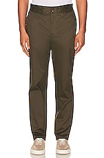 WAO The Chino Pant in Olive, view 1, click to view large image.