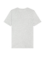 WAO The Standard Tee 3 Pack in heather grey, view 3, click to view large image.