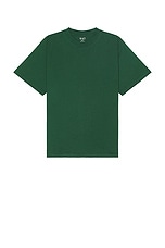 WAO The Oversized Tee in Green, view 1, click to view large image.