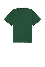 WAO The Oversized Tee in Green, view 2, click to view large image.