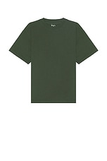 WAO The Oversized Tee in Forest Green, view 1, click to view large image.