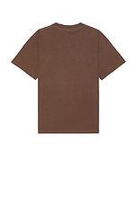 WAO The Oversized Tee in Brown, view 2, click to view large image.