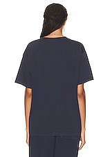 WAO The Relaxed Tee in navy, view 3, click to view large image.