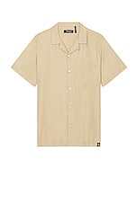 WAO The Camp Shirt in Tan, view 1, click to view large image.