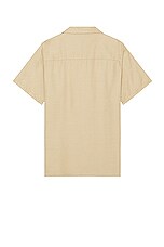 WAO The Camp Shirt in Tan, view 2, click to view large image.