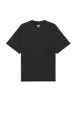 WAO The Relaxed Tee in Washed Black, view 1, click to view large image.