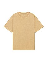 WAO The Relaxed Tee in terracotta, view 1, click to view large image.