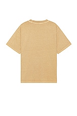 WAO The Relaxed Tee in terracotta, view 2, click to view large image.