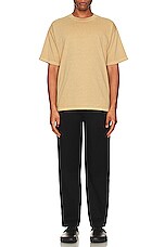 WAO The Relaxed Tee in terracotta, view 4, click to view large image.