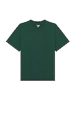 WAO The Relaxed Tee in green, view 1, click to view large image.