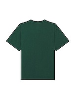 WAO The Relaxed Tee in green, view 2, click to view large image.