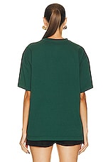 WAO The Relaxed Tee in green, view 3, click to view large image.