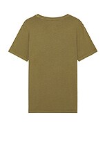 WAO The Standard Tee in olive, view 2, click to view large image.