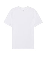 WAO The Standard Tee in white, view 1, click to view large image.